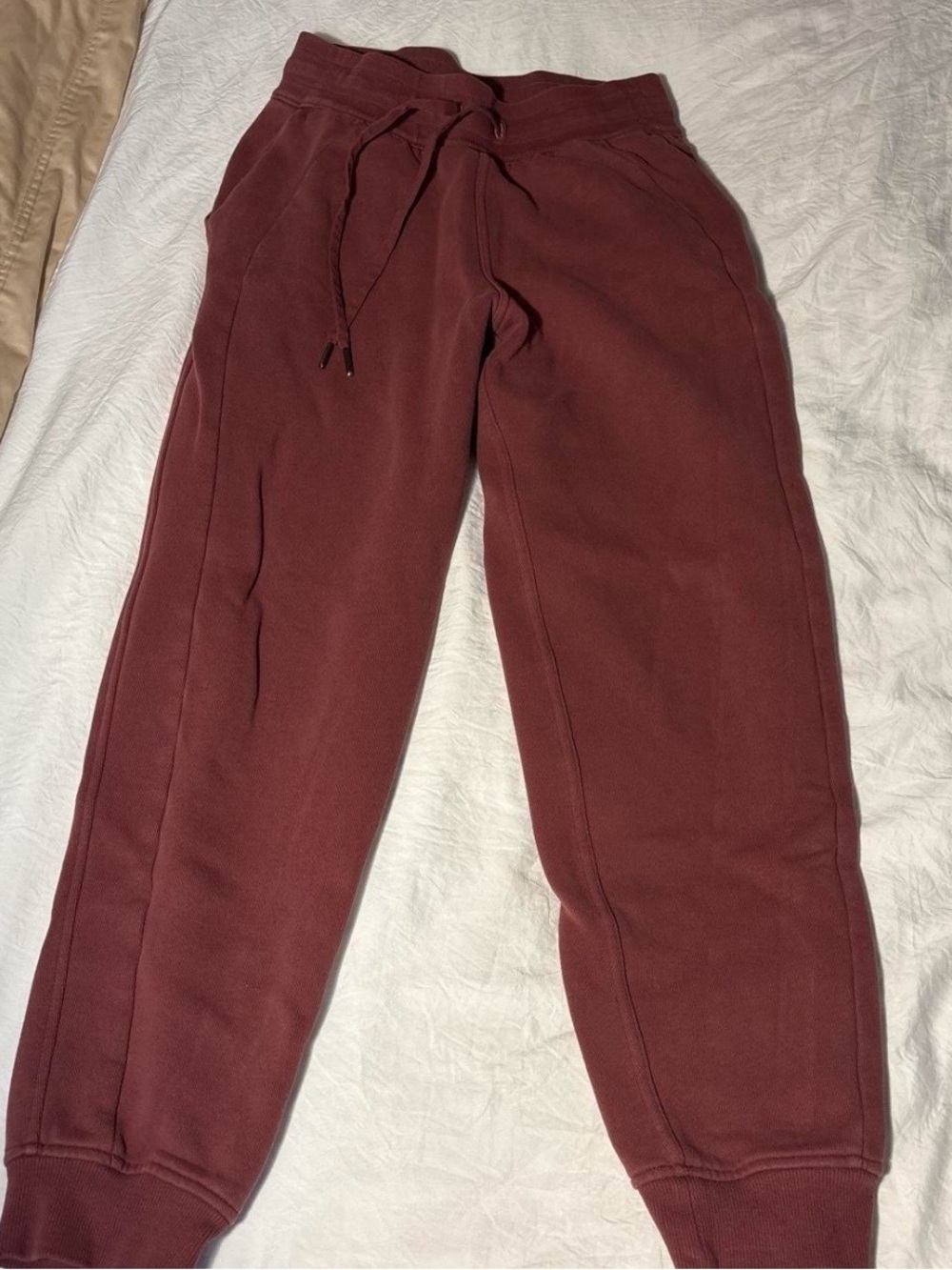 Lululemon Maroon Sweatpants